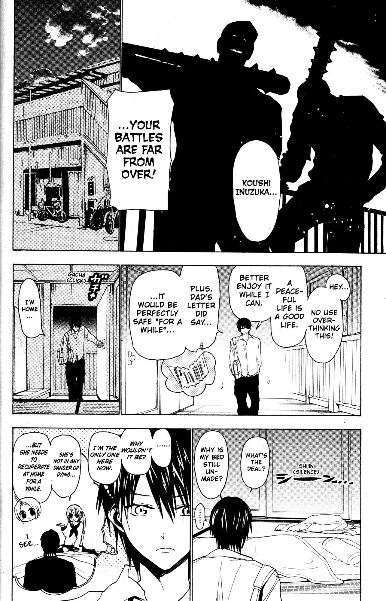 Sumomomo Momomo Chapter 44 6